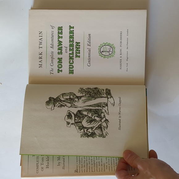 The Complete Adventures of Tom Sawyer and Huckleberry Finn - Mark Twain - Picture 9 of 10